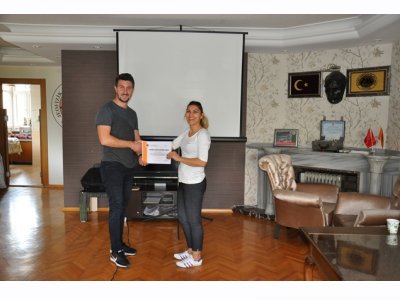 CBS TABANLI "YER BİLİMSEL ETÜT BİLGİ SİSTEMİ YERBİS EĞİTİM KURSU 11 MAYIS 2018 ANKARADA GERÇEKLEŞTİRİLDİ