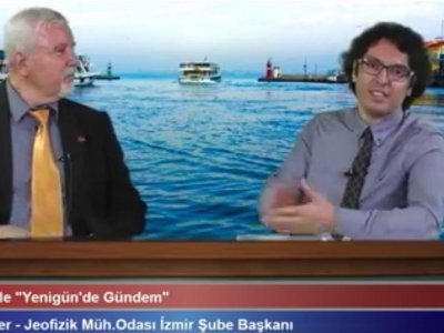 ŞUBE BAŞKANI SN SİNANCAN ÖZİÇER YENİGÜN TV`DE YENİGÜN`DE GÜNDEM PROGRAMININ CAMLI YAYIN KONUĞU OLDU