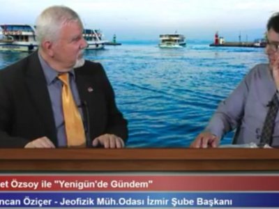 ŞUBE BAŞKANI SN SİNANCAN ÖZİÇER YENİGÜN TV`DE YENİGÜN`DE GÜNDEM PROGRAMININ CAMLI YAYIN KONUĞU OLDU