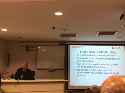 TMMOB İNŞAAT MÜHENDİSLERİ ODASI İZMİR ŞUBESİ İLE ORTAK SEMİNER DÜZENLENDİ