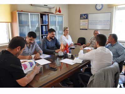 JEOTEKNİK SÜREKLİ BİLİMSEL TEKNİK KURULU TOPLANTISI GERÇEKLEŞTİRİLDİ