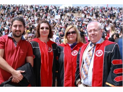 SDÜ JEOFİZİK MÜHENDİSLİĞİ BÖLÜMÜ MEZUNİYET TÖRENİ YAPILDI