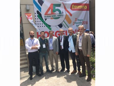 TMMOB 45 OLAĞAN GENEL KURULU YAPILDI