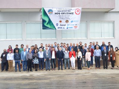 7 YER ELEKTRİK ÇALIŞTAYI`NA KATILIM SAĞLANDI