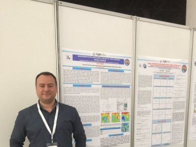 TÜRKİYE ULUSAL JEODEZİ VE JEOFİZİK BİRLİĞİ KONGRESİ`NE KATILIM SAĞLANDI