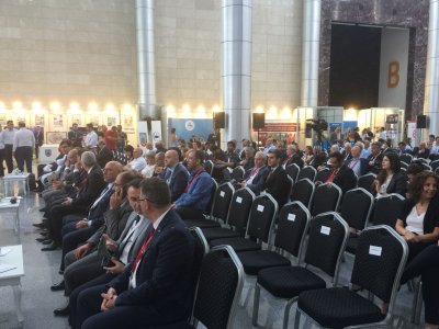 TÜRKİYE ULUSAL JEODEZİ VE JEOFİZİK BİRLİĞİ KONGRESİ`NE KATILIM SAĞLANDI