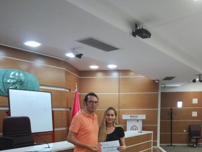 SİSMİK YÖNTEM İLE ZEMİN PARAMETRELERİNİN BELİRLENMESİ KURSU YAPILDI