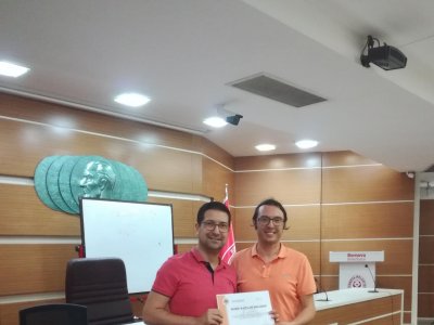 SİSMİK YÖNTEM İLE ZEMİN PARAMETRELERİNİN BELİRLENMESİ KURSU YAPILDI