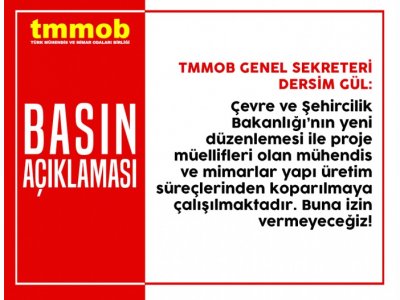 YAPI RUHSATLARINDA İMZA HANELERİ KALDIRILAMAZ BAKANLIĞI UYARIYORUZ İŞLEM DERHAL GERİ ALINMALIDIR