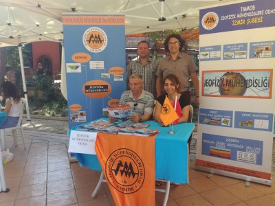 5 HAZİRAN DÜNYA ÇEVRE GÜNÜ ETKİNLİĞİNDE STAND AÇILDI