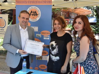 5 HAZİRAN DÜNYA ÇEVRE GÜNÜ ETKİNLİĞİNDE STAND AÇILDI