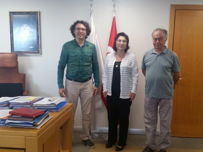 İZSU GENEL MÜDÜRÜ SN FÜGEN SELVİTOPU İLE YAPILAN GÖRÜŞME