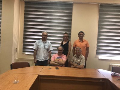 SÜREKLİ BİLİMSEL TEKNİK KURULU TOPLANTISI YAPILDI