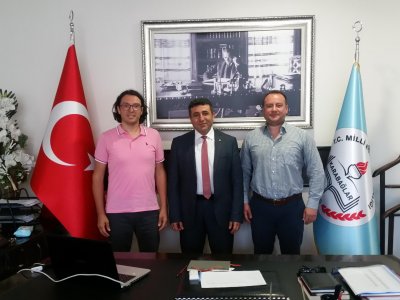 KARABAĞLAR İLÇE MİLLİ EĞİTİM MÜDÜRLÜĞÜ İLE YAPILAN GÖRÜŞME