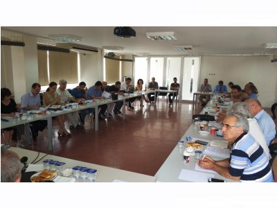 TMMOB YÖNETİM KURULUODA BAŞKANLARI TOPLANTISI YAPILDI