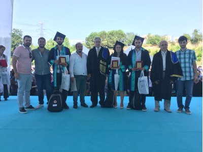 SÜ JEOFİZİK MÜHENDİSLİĞİ BÖLÜMÜ MEZUNİYET TÖRENİ YAPILDI