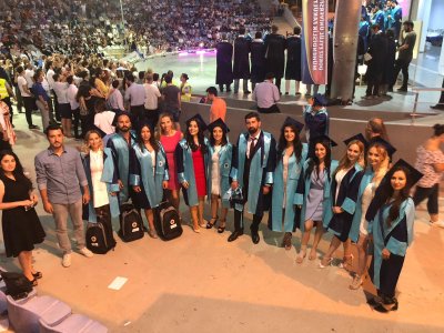 DEÜ MÜHENDİSLİK FAKÜLTESİ MEZUNİYET TÖRENİ YAPILDI