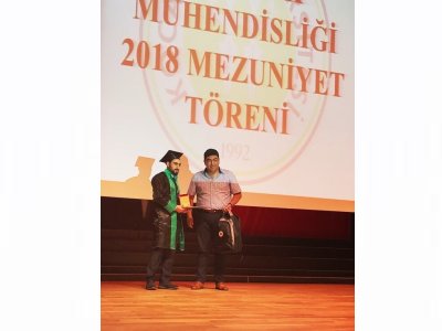 KOCAELİ ÜNİVERSİTESİ MEZUNİYET TÖRENİ YAPILDI 