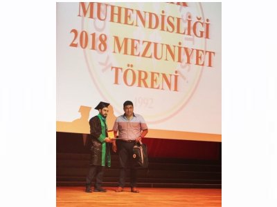 KOCAELİ ÜNİVERSİTESİ MEZUNİYET TÖRENİ YAPILDI