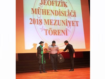 KOCAELİ ÜNİVERSİTESİ MEZUNİYET TÖRENİ YAPILDI