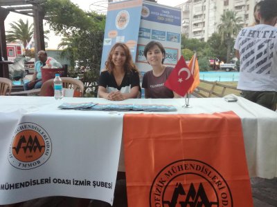 KARABAĞLAR BELEDİYESİ 17 AĞUSTOS DEPERMİ ANMA ETKİNLİĞİNDE STAND AÇILDI