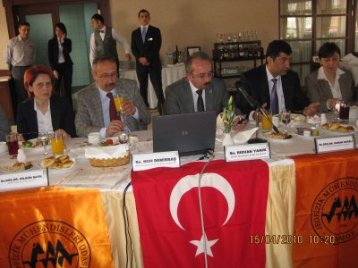 ŞUBEMİZİN 2010 YILI FAALİYETLERİZORLU GRAND OTELDE BASIN TOPLANTISI DÜZENLENDİ