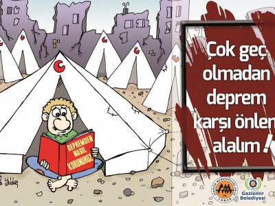 17 AĞUSTOS MARMARA DEPREMİ ANMA ETKİNLİKLERİ 