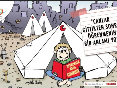 17 AĞUSTOS MARMARA DEPREMİ ANMA ETKİNLİKLERİ 