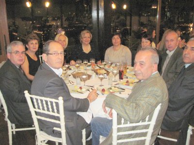 JFMO İSTANBUL ŞUBESİ ODA YEMEĞİ