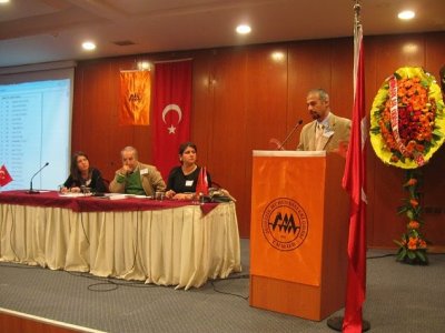 TMMOB JFMO İSTANBUL ŞUBESİ OLAĞAN GENEL KURULU VE ŞUBE YÖNETİM KURULU GÖREV DAĞILIMI GERÇEKLEŞTİRİLMİŞTİR