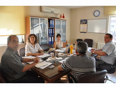 MADEN SÜREKLİ BİLİMSEL TEKNİK KURULU TOPLANTISI GERÇEKLEŞTİRİLDİ