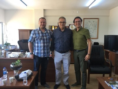 DOKUZ EYLÜL ÜNİVERSİTESİ DENİZ BİLİMLERİ VE TEKNOLOJİSİ ENSTİTÜSÜ MÜDÜRÜ İLE YAPILAN GÖRÜŞME