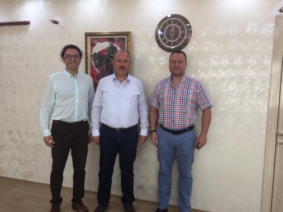 BORNOVA İLÇE MİLLİ EĞİTİM MÜDÜRÜ İLE YAPILAN GÖRÜŞME