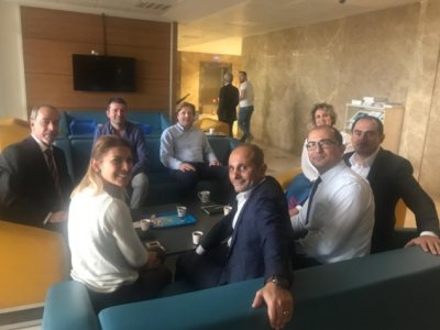 ÇŞB MEKANSAL PLANLAMA GENEL MÜDÜRLÜĞÜ YERBİLİMSEL DAİRE BAŞKANLIĞI ZİYARET EDİLDİ