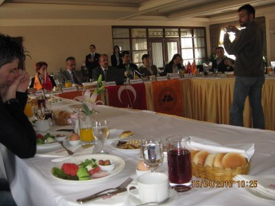 ŞUBEMİZİN 2010 YILI FAALİYETLERİZORLU GRAND OTELDE BASIN TOPLANTISI DÜZENLENDİ