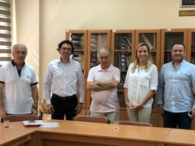 SÜREKLİ BİLİMSEL TEKNİK KURULU TOPLANDI