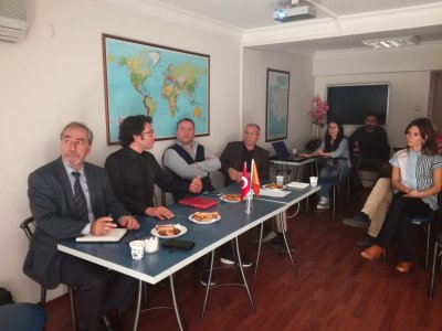 TMMOB JEOFİZİK MÜHENDİSLERİ ODASI İZMİR ŞUBESİ XI DÖNEM I DANIŞMA KURULU TOPLANTISI GERÇEKLEŞTİRİLDİ