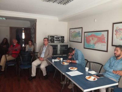 TMMOB JEOFİZİK MÜHENDİSLERİ ODASI İZMİR ŞUBESİ XI DÖNEM I DANIŞMA KURULU TOPLANTISI GERÇEKLEŞTİRİLDİ