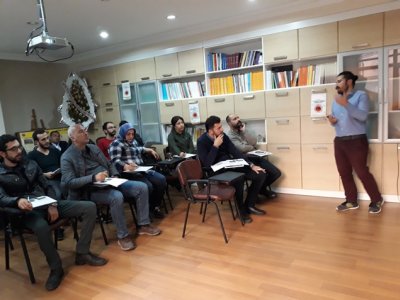 "SİSMİK KIRILMA VERİLERİNİN TOMOGRAFİK DEĞERLENDİRMESİ VE UYGULAMALARI" KURSU 17 KASIM 2018 TRABZON GERÇEKLEŞTİRİLDİ 