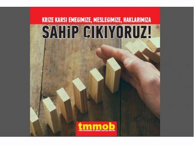 KRİZE KARŞI EMEĞİMİZE MESLEĞİMİZE VE HAKLARIMIZA SAHİP ÇIKIYORUZ KAMPANYA BROŞÜRÜ BASILDI