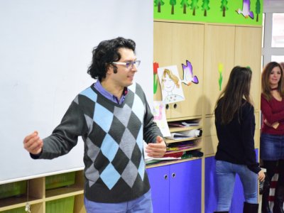 BAYRAKLI MERKEZ ANAOKULU ÖĞRENCİLERİNE DEPREM SEMİNERİ VERİLDİ