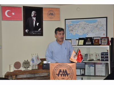 2018 YILI DANIŞMA KURULU TOPLANTISI ANKARA`DA GERÇEKLEŞTİRİLDİ