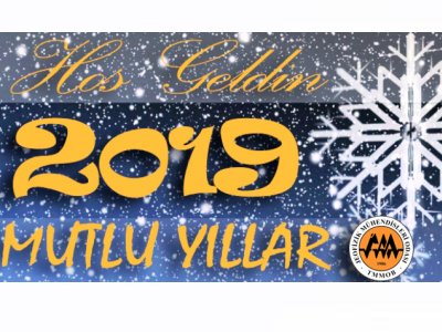 <BR><BR>YENİ YILINIZI KUTLUYORUZ