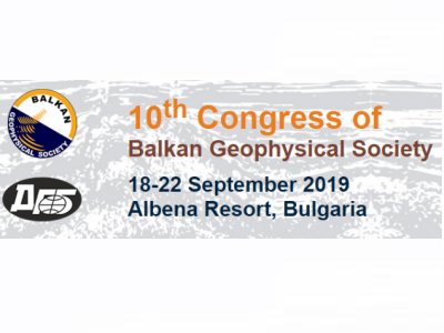 10. BALKAN JEOFİZİK KONGRESİ 10TH CONGRESS OF THE BALKAN GEOPHYSICAL SOCIETY 18-22 SEPTEMBER 2019 BULGARIA 18-22 EYLÜL 2019 BULGARİSTAN