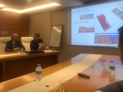 ULAŞTIRMA BAKANLIĞI ALTYAPI YATIRIMLARI GENEL MÜDÜRLÜĞÜ ZİYARET EDİLDİ