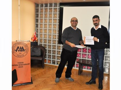 "YERALTISUYU ARAMALARINDA ELEKTRİK YÖNTEMLER" KURSU26 OCAK 2019 TARİHİNDE ANKARADA YAPILDI