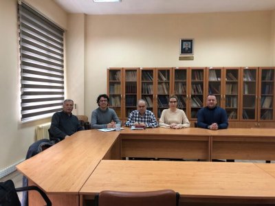 SÜREKLİ BİLİMSEL TEKNİK KURUL TOPLANDI