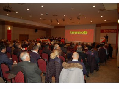 TMMOB 45 DÖNEM II DANIŞMA KURULU TOPLANTISI YAPILDI