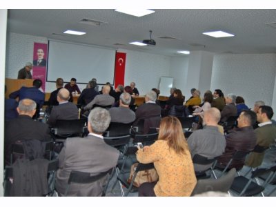 TMMOB YÖNETİM KURULU VE ODA BAŞKANLARI TOPLANTISI GERÇEKLEŞTİRİLDİ