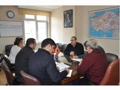 JEOTEKNİK SÜREKLİ BİLİMSEL TEKNİK KURULU TOPLANTISI GERÇEKLEŞTİRİLDİ